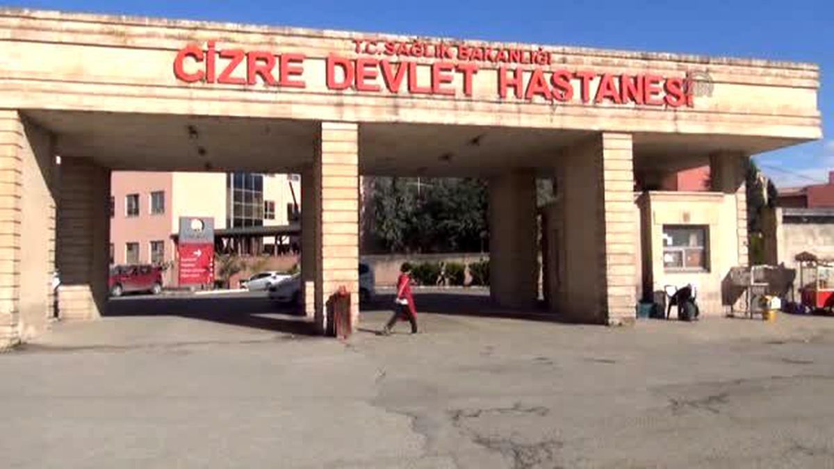 Cizre'de Sağlık Hizmetlerine Terör Engeli! Vatandaş İsyan Etti
