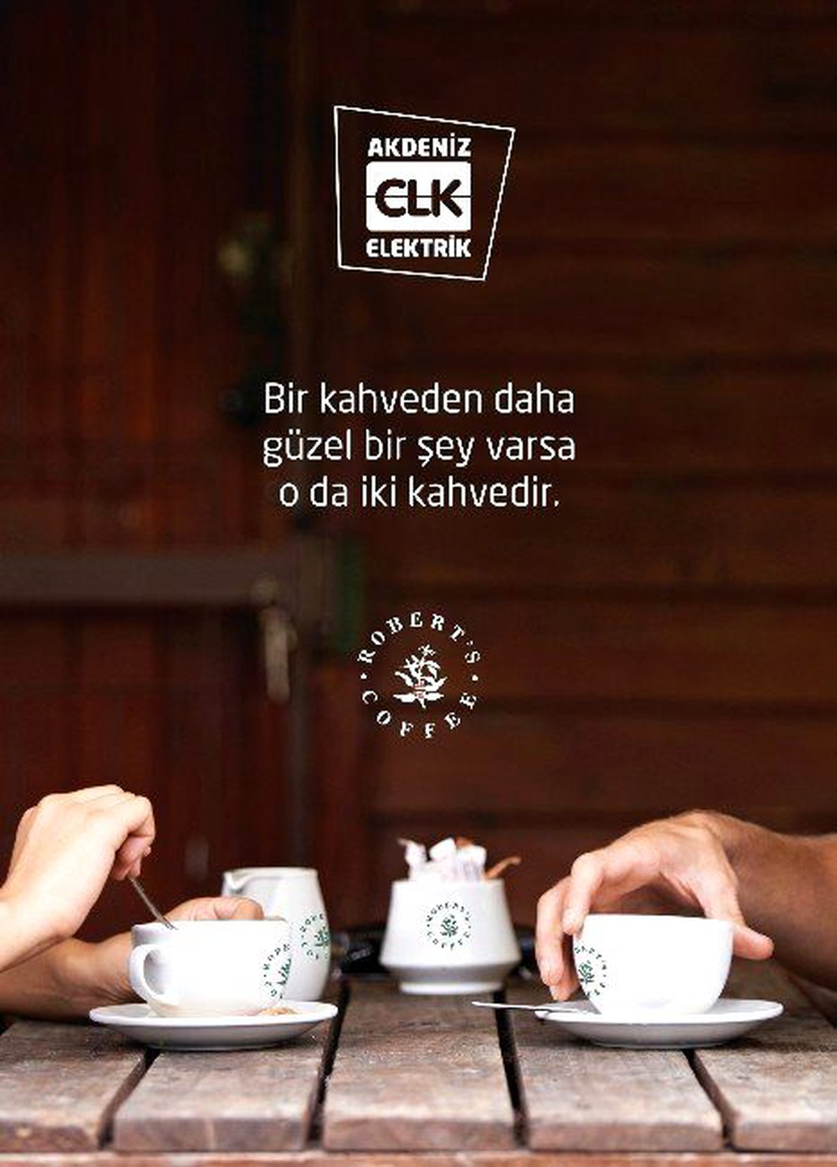 Clk Akdeniz\'den "Bir Kahve de Bizden" Kampanyası