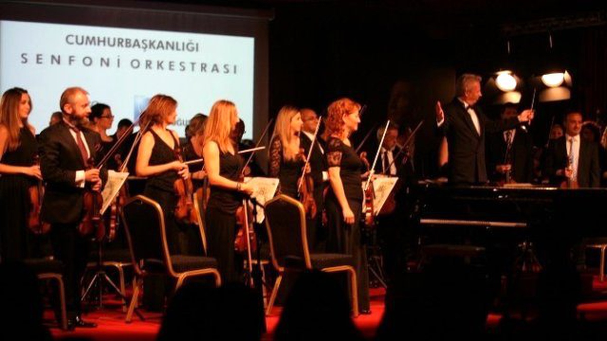 Cso Edirne\'de Konser Verdi