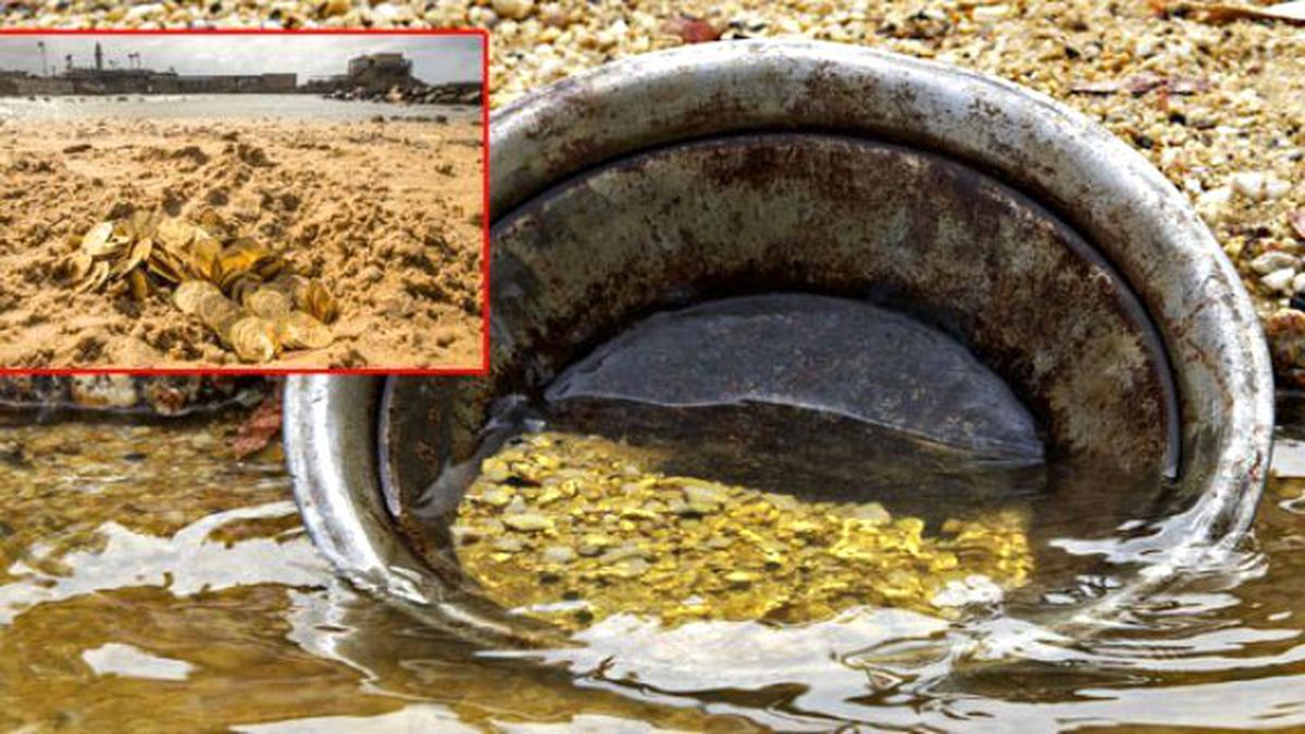 Çin'de Deniz Dibinde Tonlarca Altın Buldular