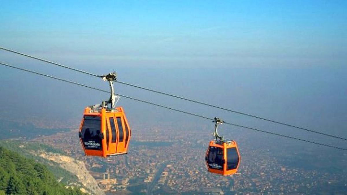 Denizli\'de Teleferik Bakıma Alınacak