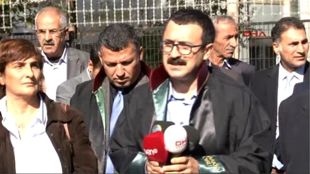Diyarbakır Avukatlar Silvan İçin Oturma Eylemi Yaptı