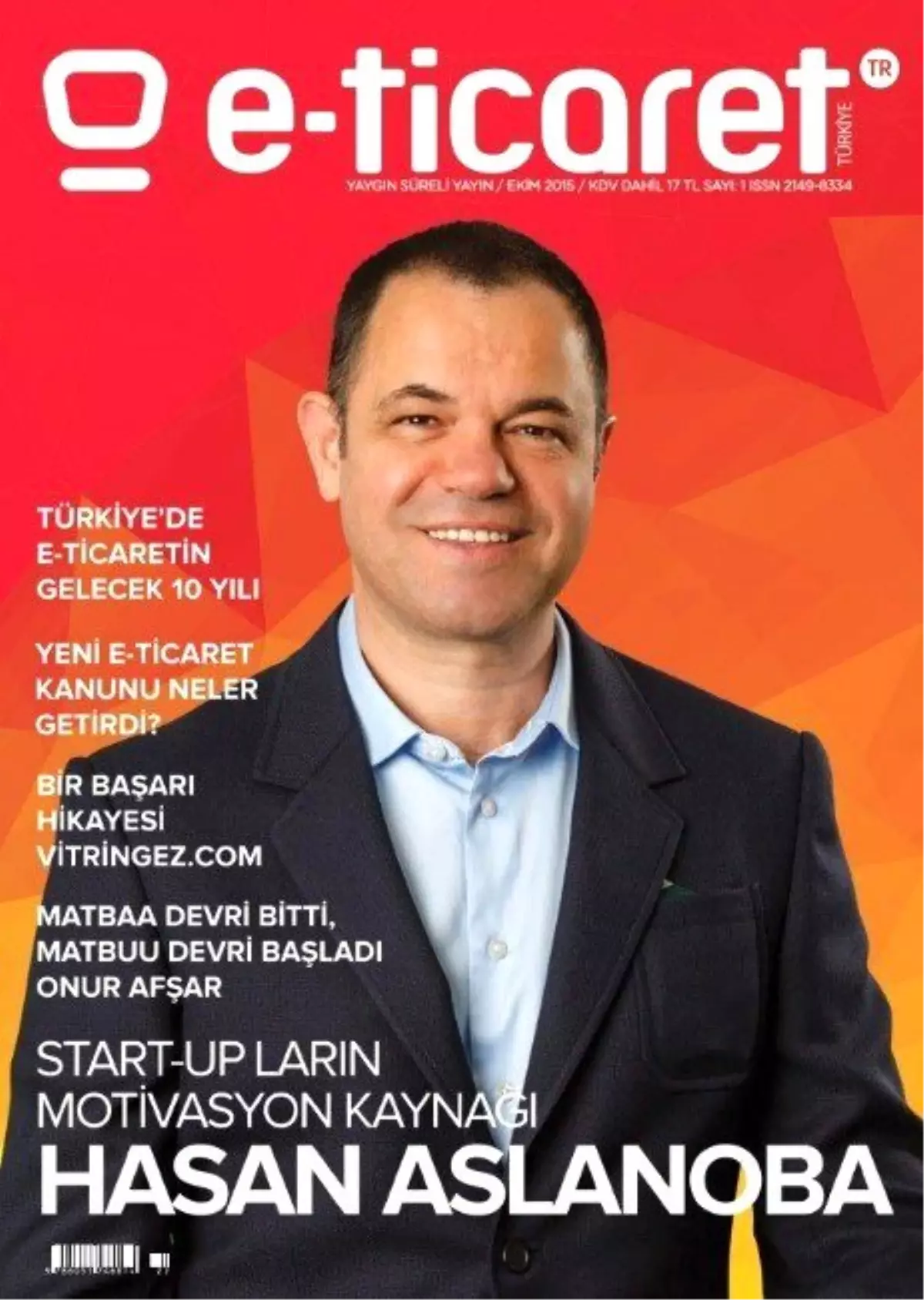 E-ticaret Yeni Dergisine Kavuştu