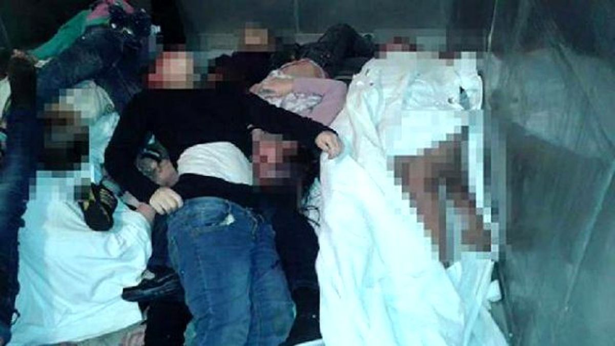 Yunanistan'da Mültecilerin Cesetleri Haftalarca Morgda Üst Üste Atılmış