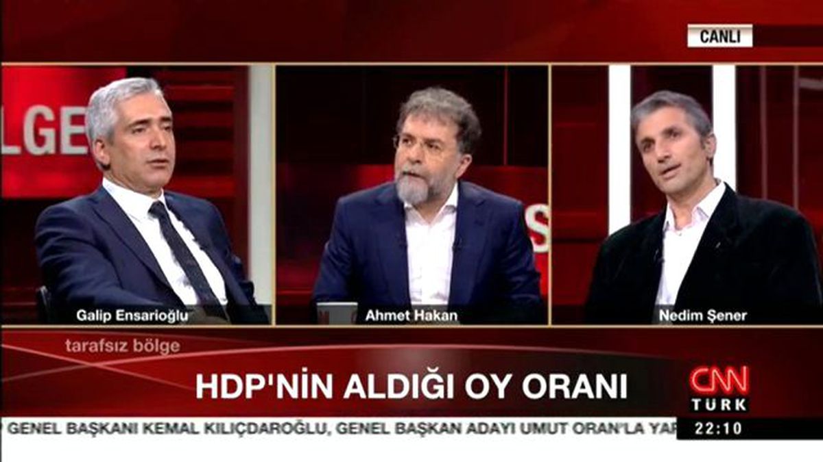 Ensarioğlu: Özyönetimden Kaçmak İçin Rapor Alan HDP'li Başkanlar Var