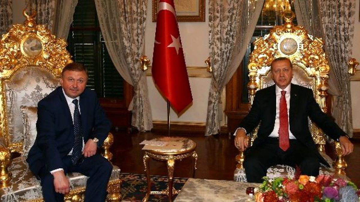 Erdoğan, Belarus Başbakanı Kobyakov\'u Kabul Etti