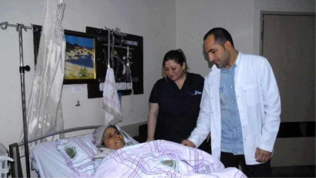 Ergani\'de İlk Kez Kapalı Rahim Alma Ameliyatı Yapıldı