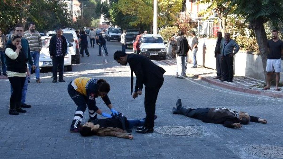 Eski Koca Dehşet Saçtı: 2 Ölü