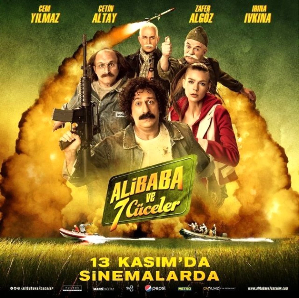 Espark\'ta Ali Baba ve 7 Cüceler Filmi Özel Gösterimi