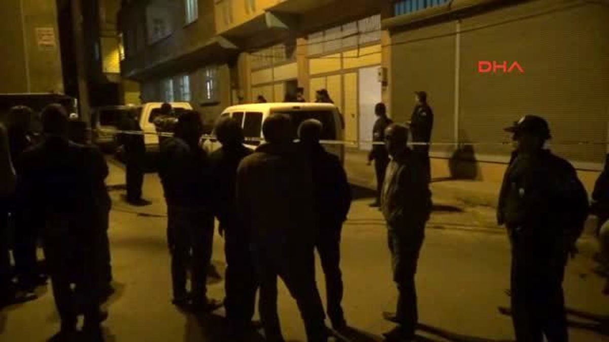 Gaziantep - Evinin Önünde Cesedi Bulundu