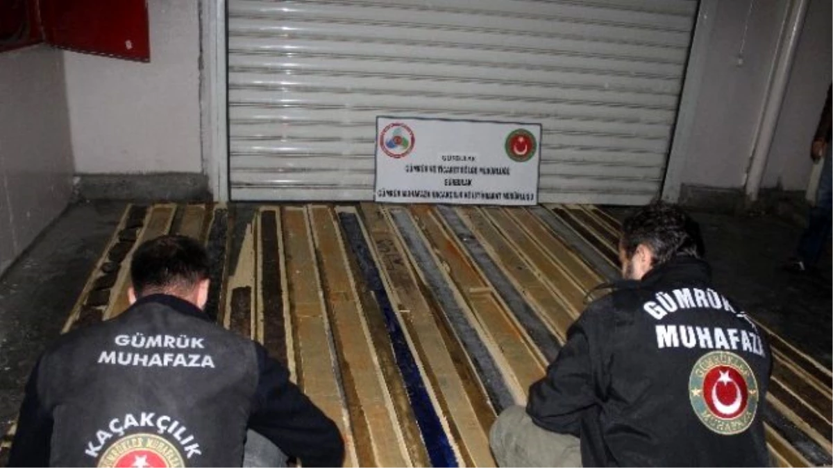 Gürbulak Gümrük Kapısı\'nda 124 Kilogram Uyuşturucu Ele Geçirildi