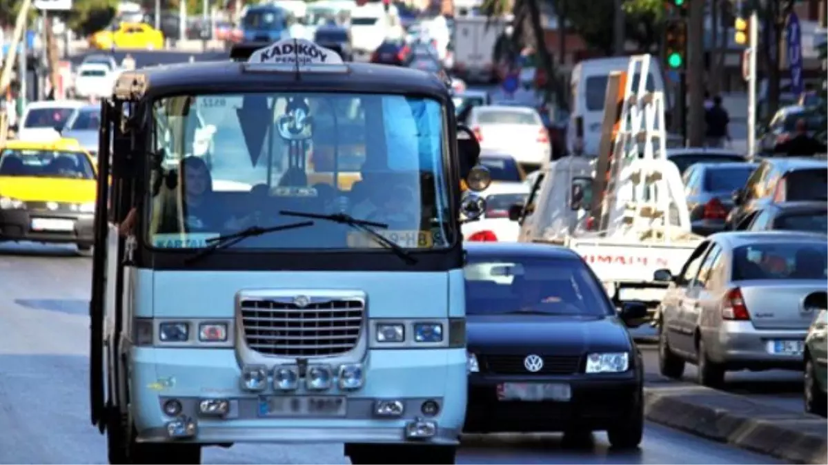 İBB Dolmuş ve Minibüslerde Akbil Uygulamasına Hazırlanıyor