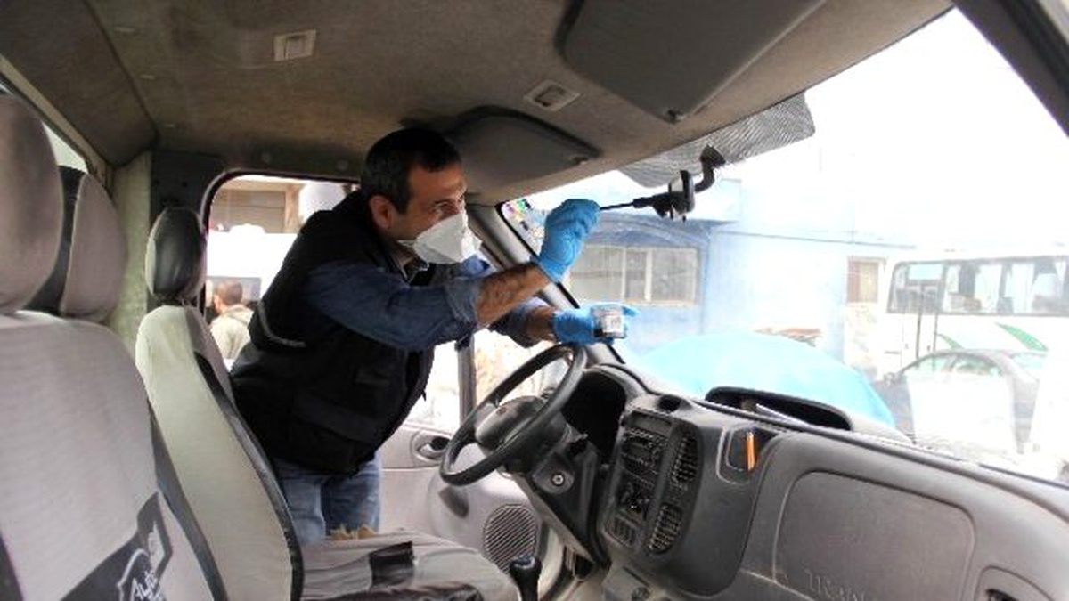 Samsun\'da Hırsız Çaldığı Kamyoneti Geri Getirdi