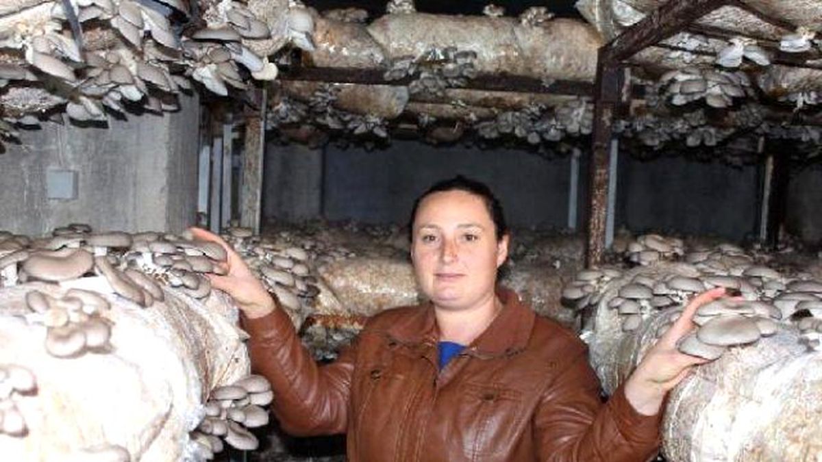 İki Çocuk Annesinden Örnek Mücadele