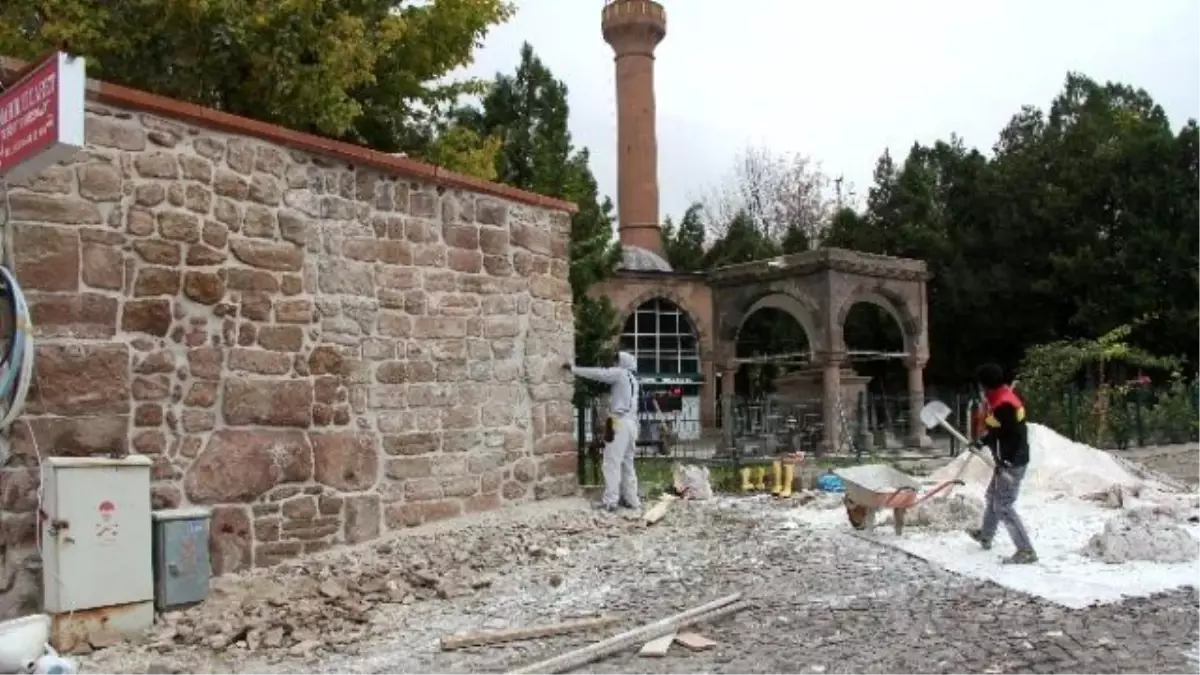 İncesu Belediyesi Tarihi İlçenin Tarihi Dokusunu Korumaya Devam Ediyor