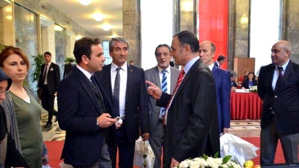 İshak Gazel, TBMM\'de Kaydını Yaptırdı