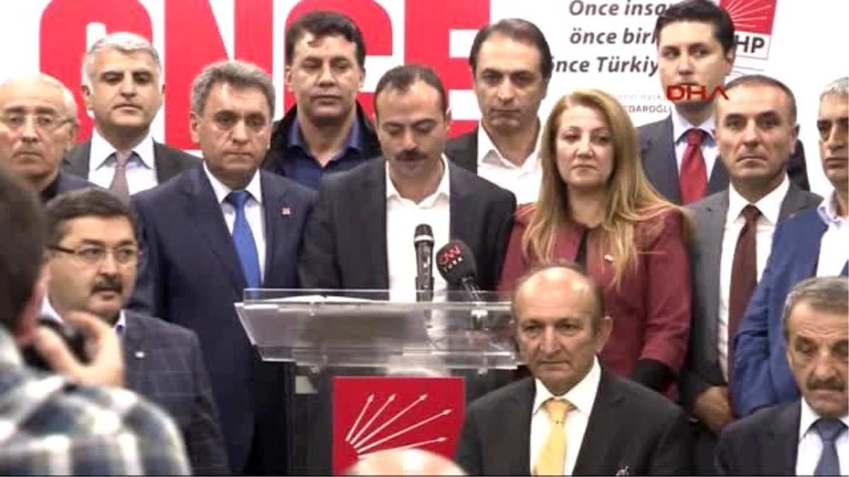 İstanbul\'da CHP İlçe Başkanlarından Olağanüstü Kurultay Çağrısına Tepki