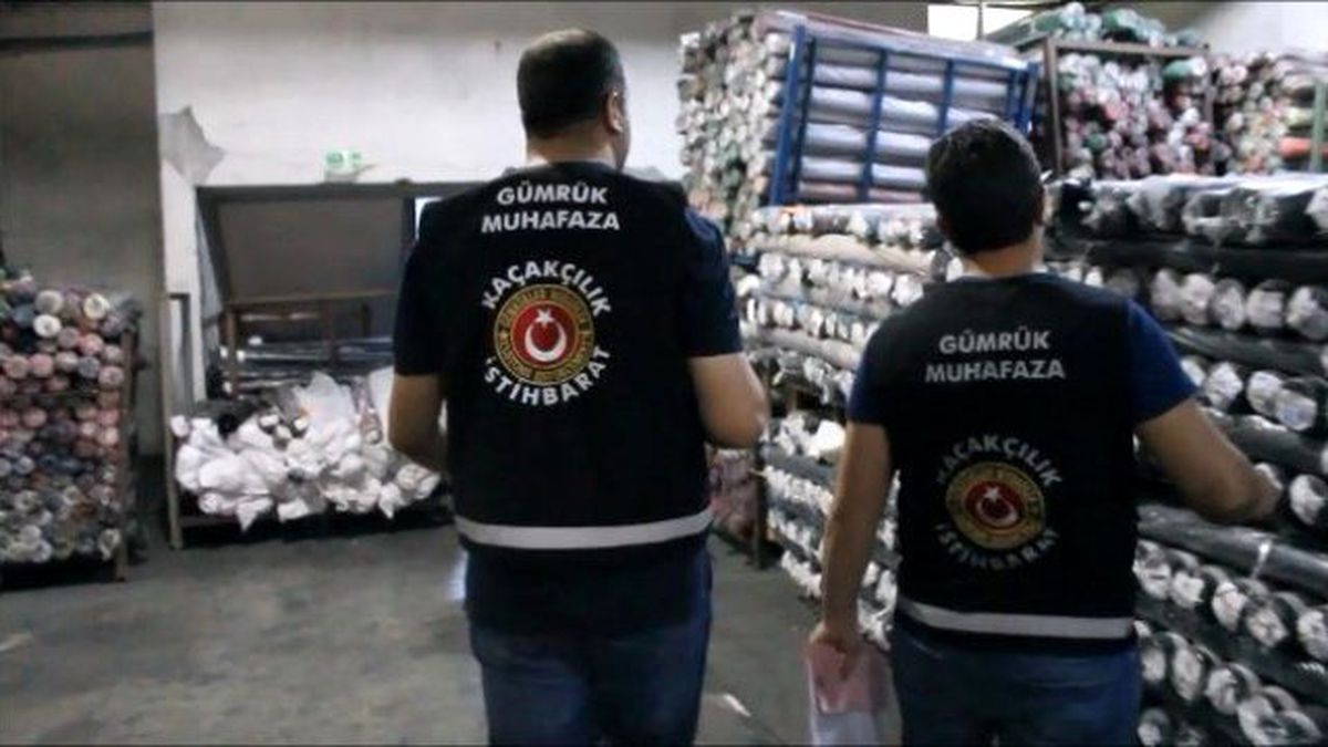 İstanbul Gümrüğü\'nde Dev Operasyon