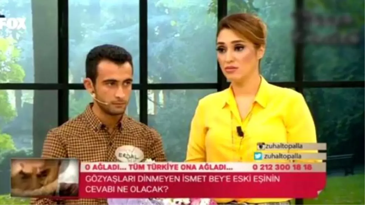 İstenmeyen Damat Adayı Stüdyoda Bayıldı