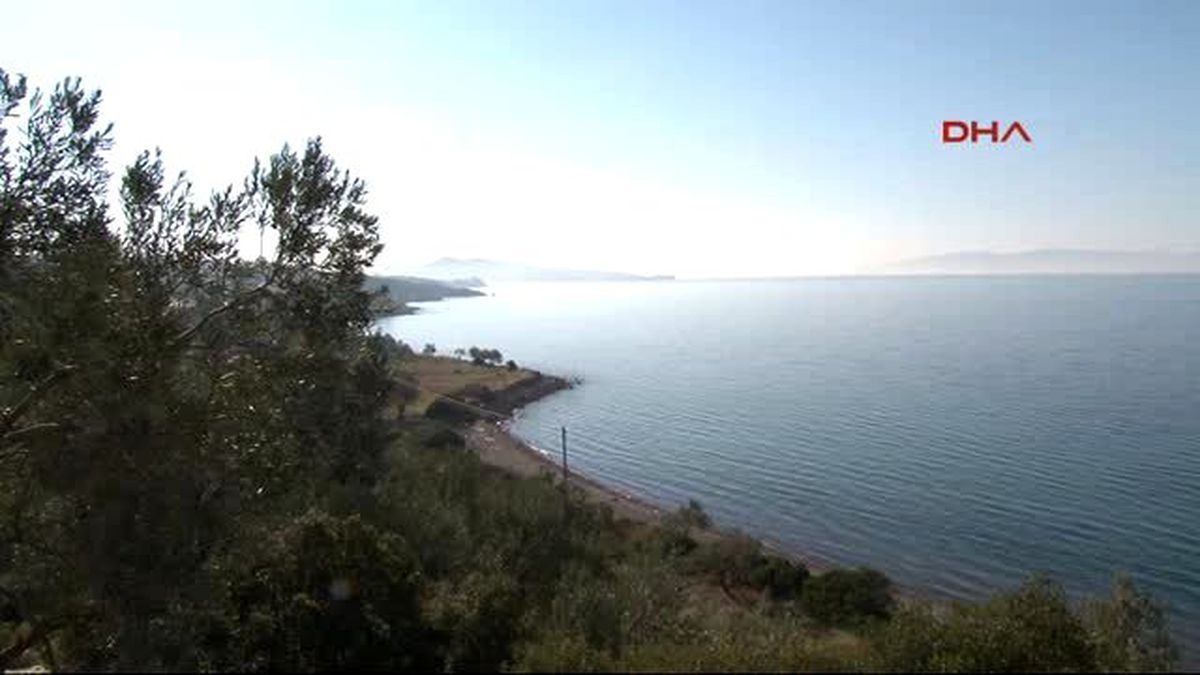 İzmir Antik Kayıp Ada Bulundu