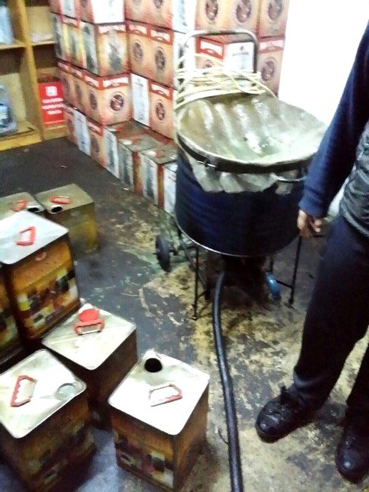 Jandarmadan "10 Numara" Baskın