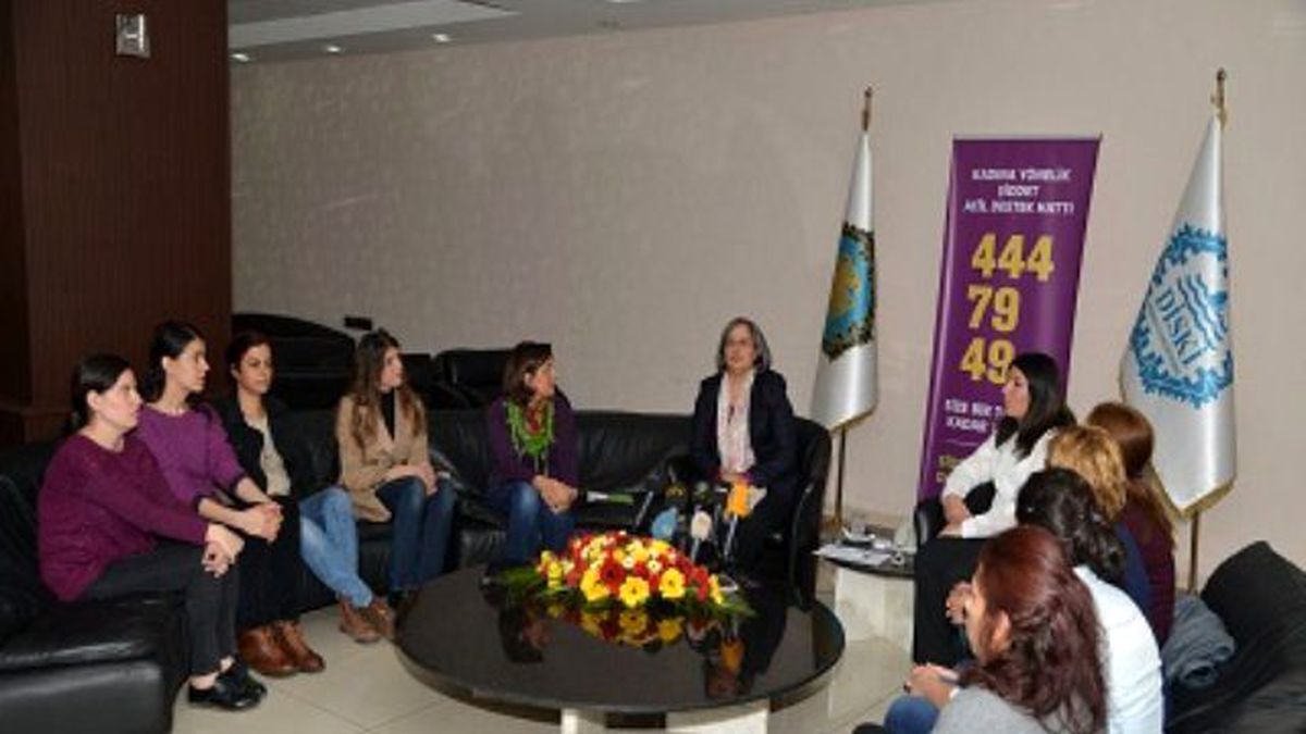Kadına Şiddetle Etkin Mücadele İçin Acil Hat Kuruldu