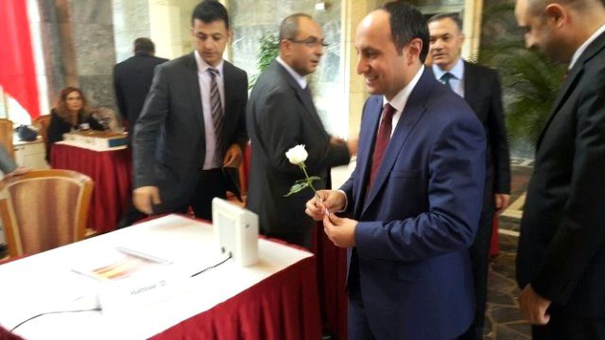 Karayel Meclis Kaydını Yaptırdı