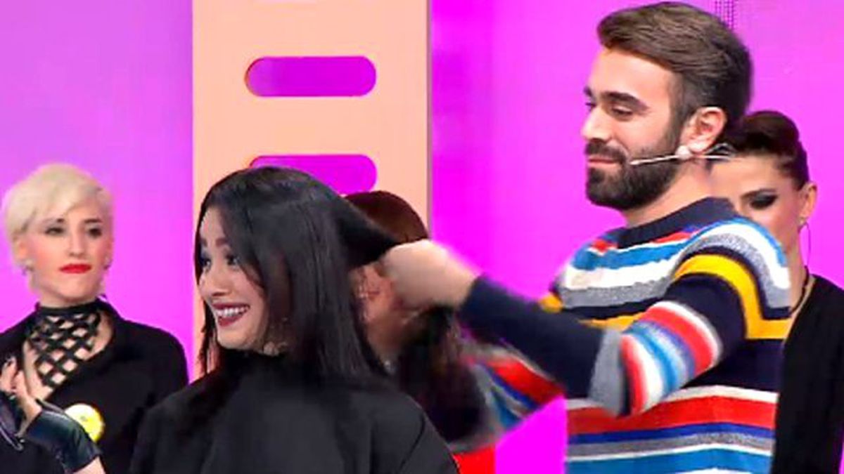Kemal Doğulu, Emel'in Saçlarına El Attı! İşte Emel'in Yeni İmajı...