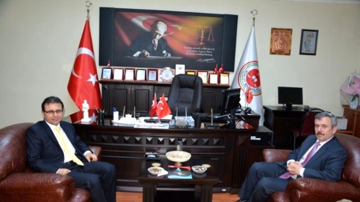 Kırklareli Emniyet Müdürü Akay\'dan Başsavcı Yavuz\'a Ziyaret
