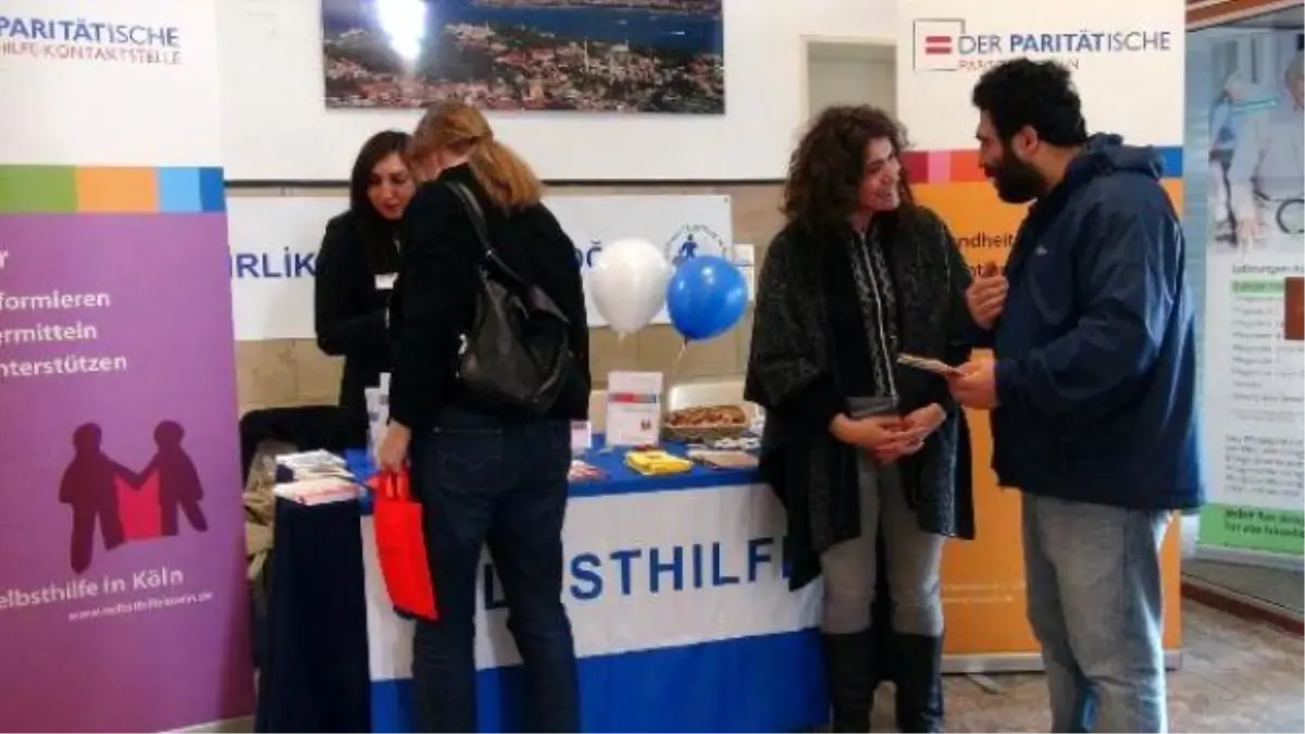 Köln\'de Türkçe Hizmet Sunuyorlar