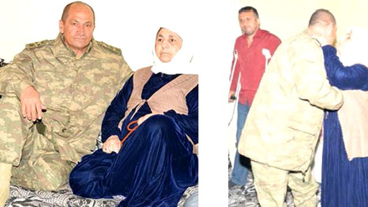 Komutan Vefası! Şehidin Son Arzusunu Yerine Getirdi