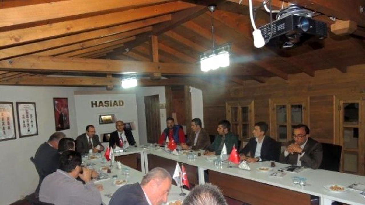 Kosgeb\'den Sanayice İş Adamlarına Bilgilendirme Toplantısı