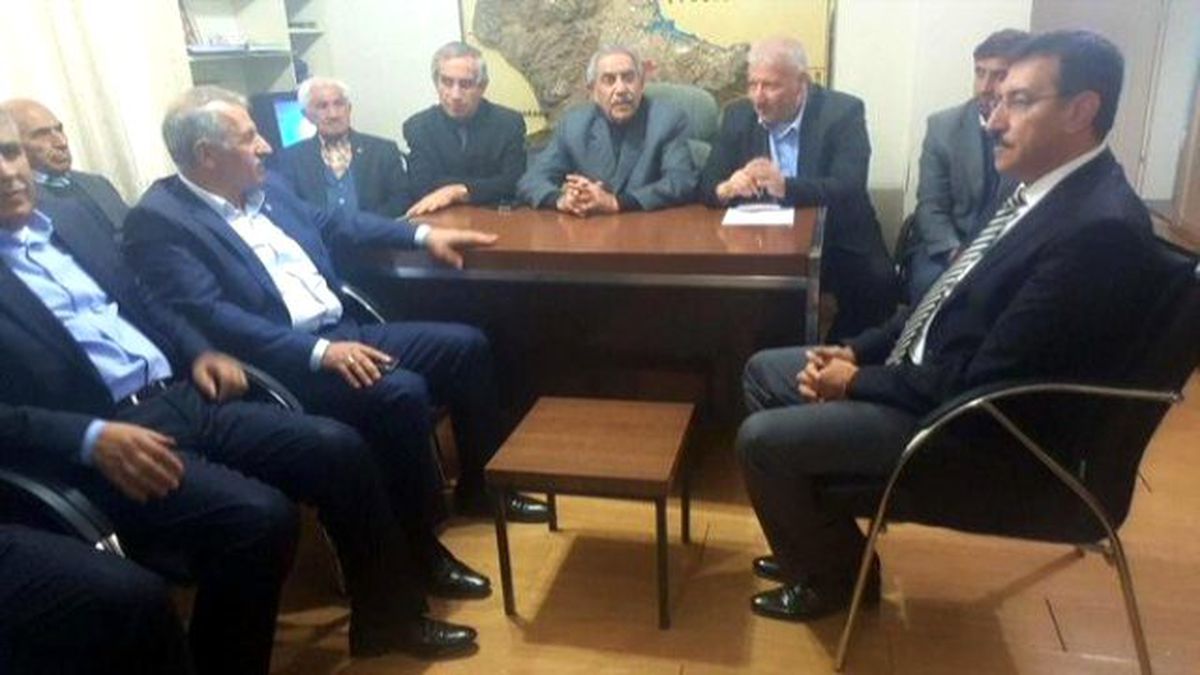 Malatyalı Ak Partili Vekillerin Teşekkür Ziyaretleri