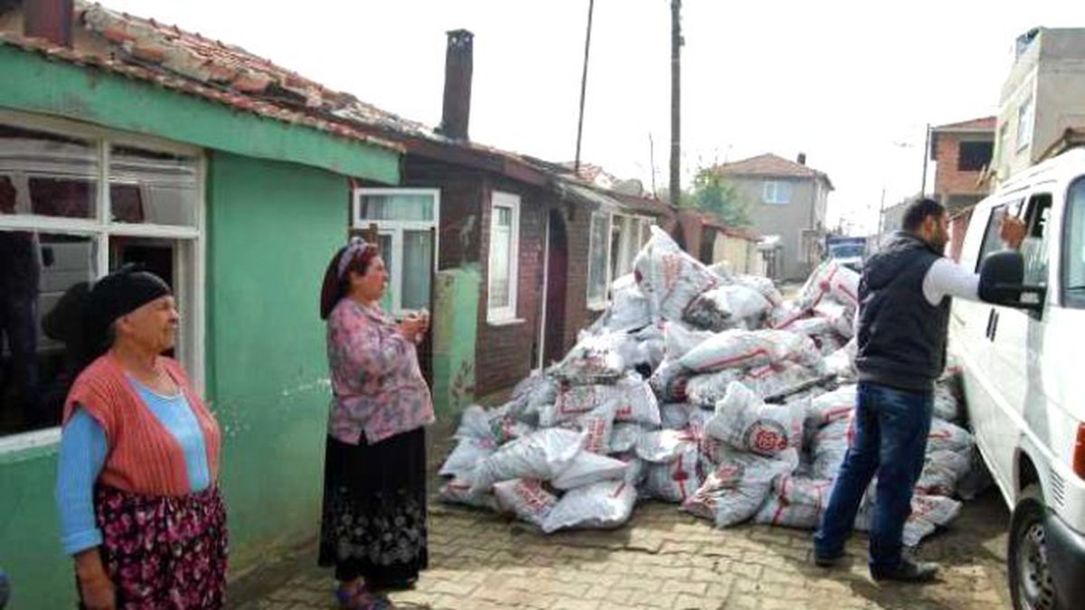 Malkara\'da Sydv Yardımları