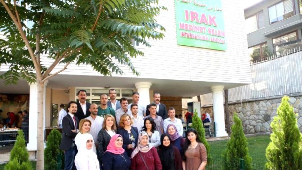 Medinet Selem Irak Okulları Ankara\'da