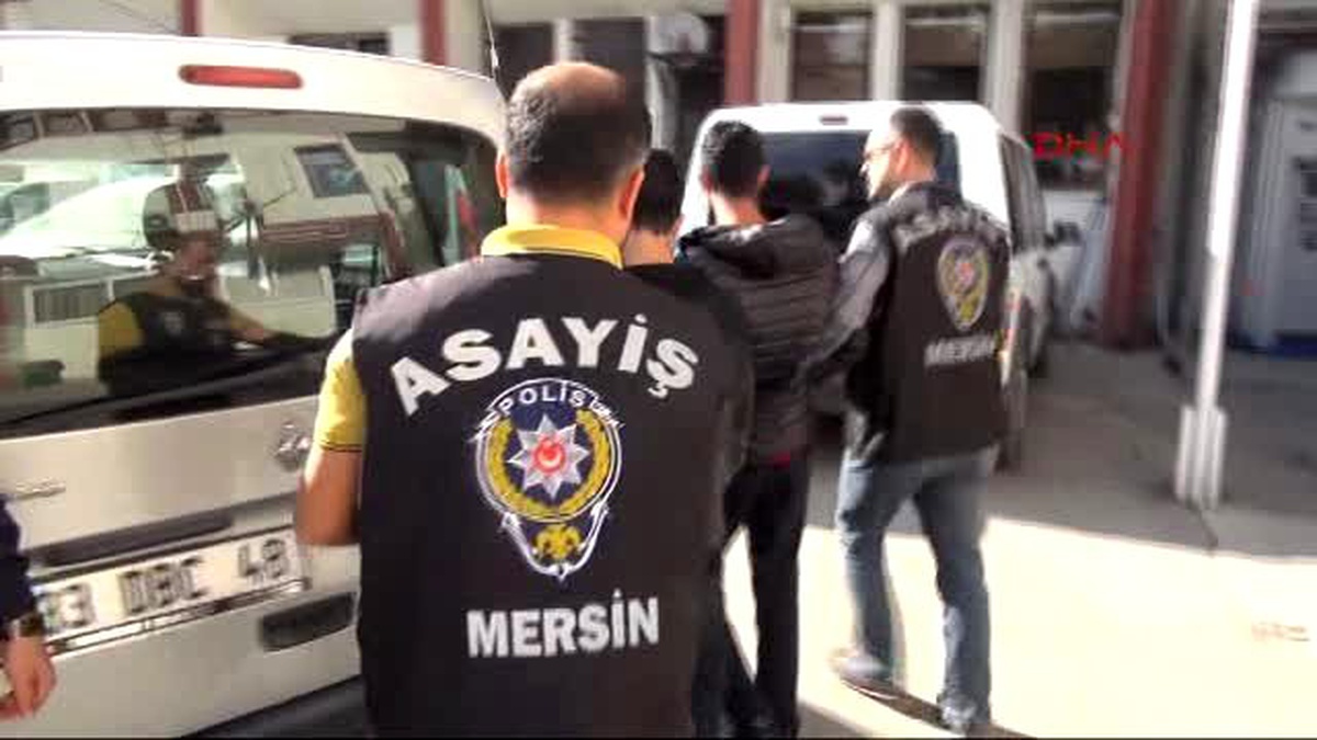 Mersin\'de Hırsızlık Zanlıları Tutuklandı