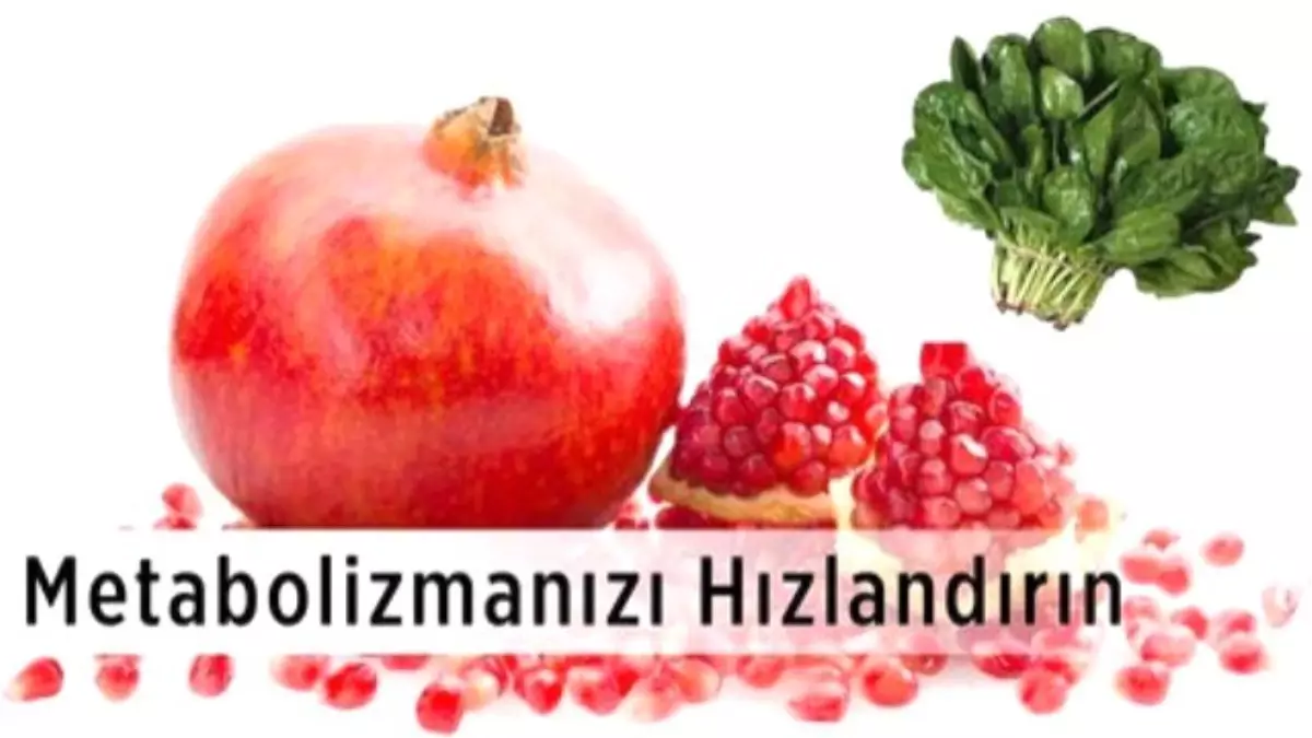 Metabolizmanızı Hızlandırın