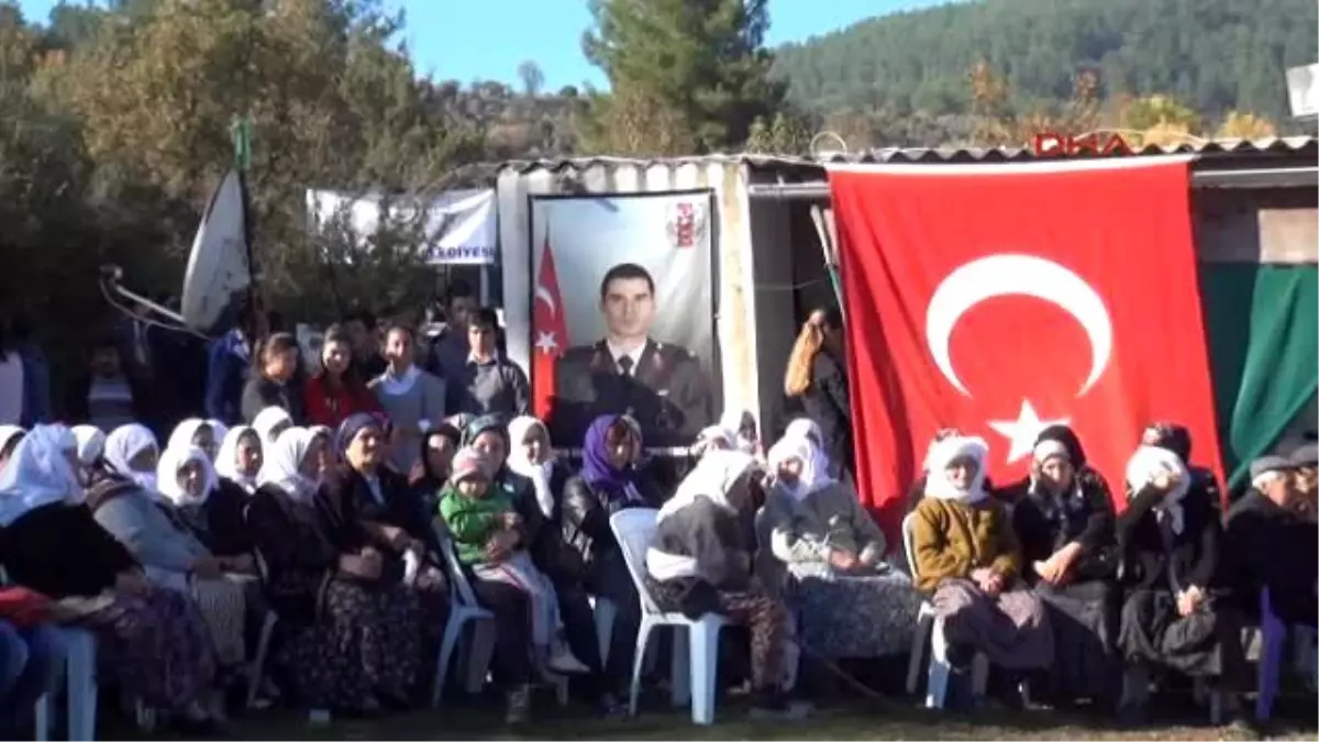 Muğla Muğlalılar Şehidini Uğurluyor