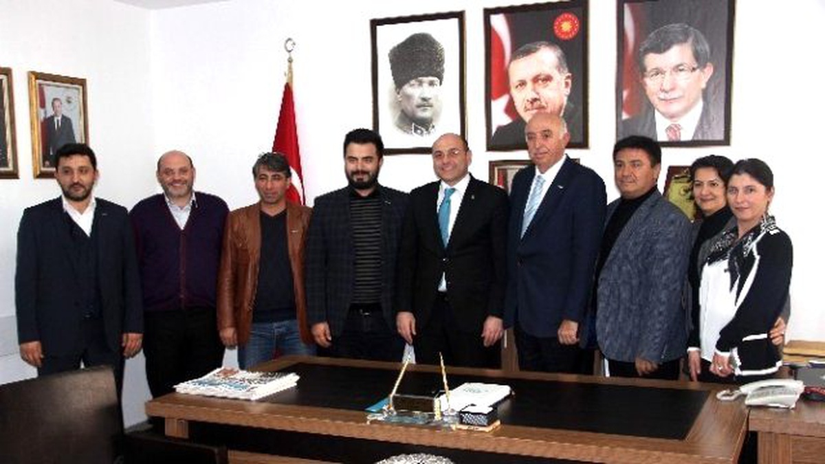 Müsiad\'tan AK Parti\'ye Tebrik Ziyareti