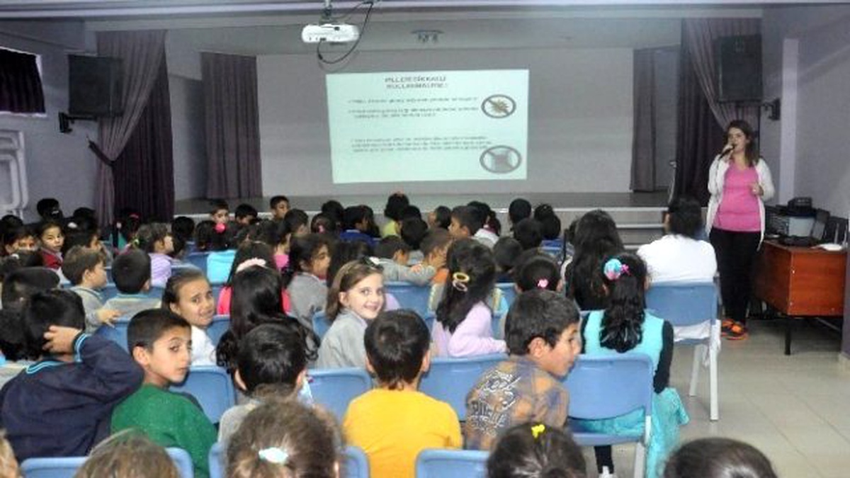 Malkara\'da Öğrencilere Ambalaj Atıkları Eğitimi Verildi
