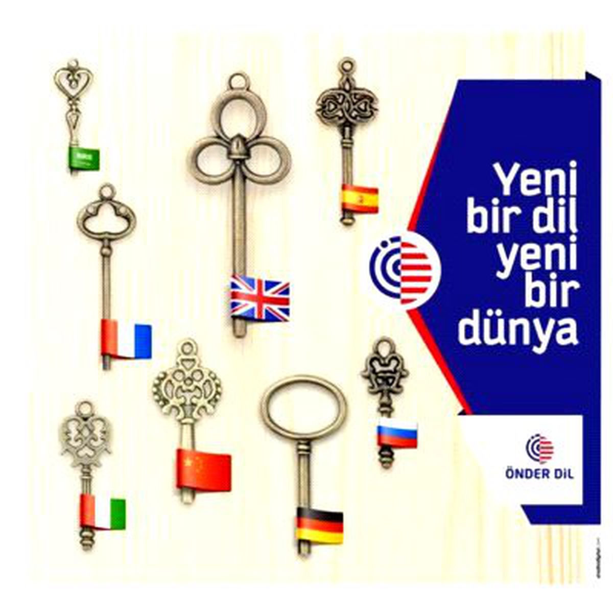 Önder Dil, İkinci Dil Eğitiminde Yoğun İlgi Görüyor
