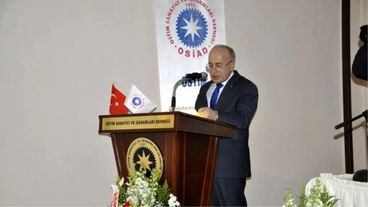 Osiad Başkanı Kurt Açıklaması