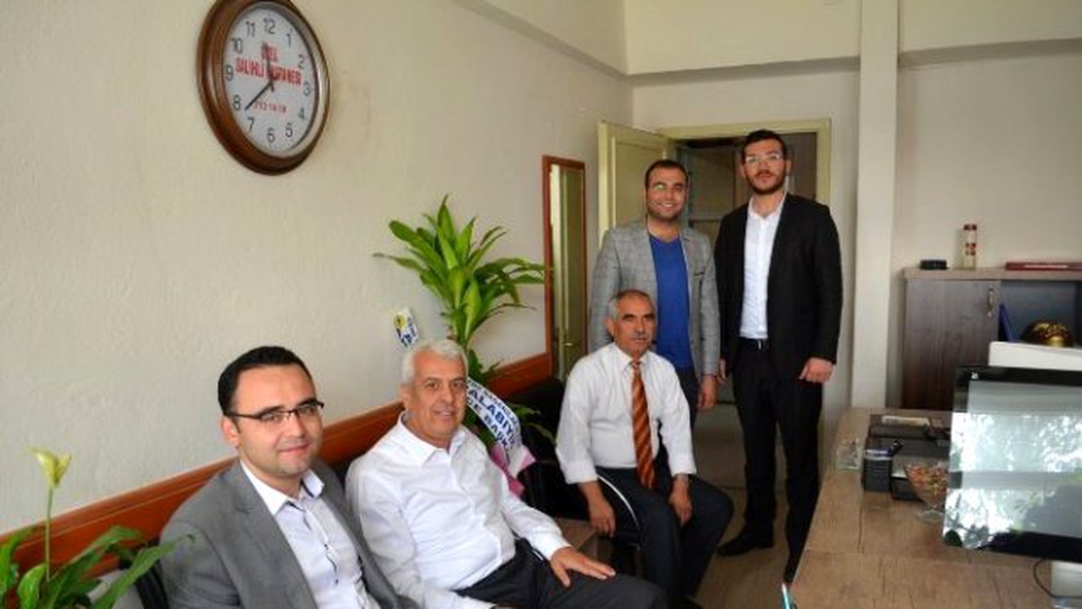 Palabıyık\'tan Yeni Şube Müdürlerine Ziyaret