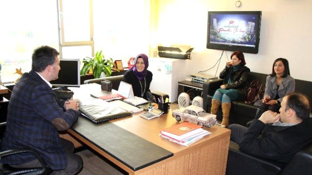 Piri Reis\'ten Cemiyete Ziyaret