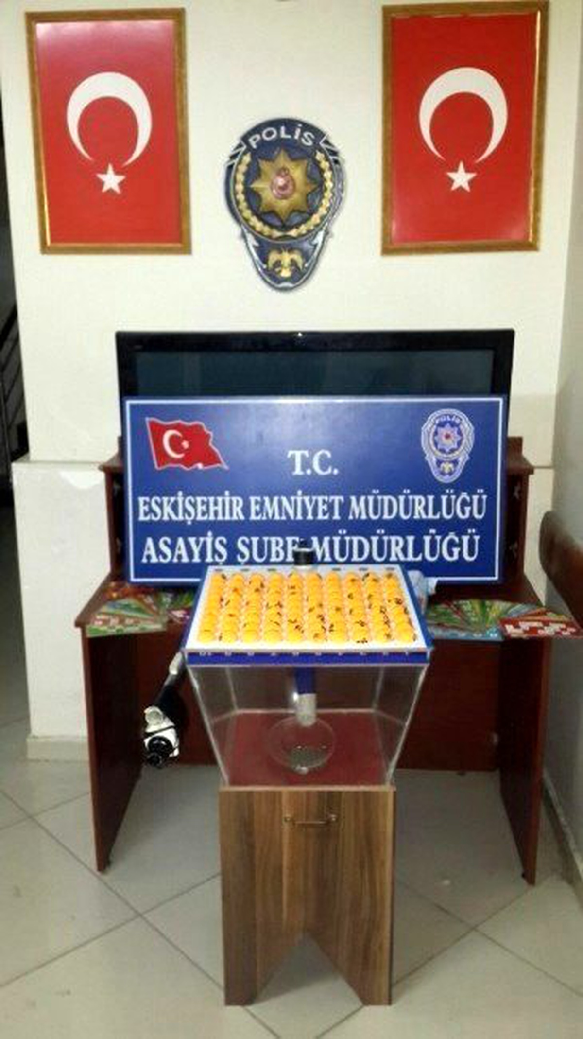 Polisin \'Tombala\' Baskınları Sürüyor