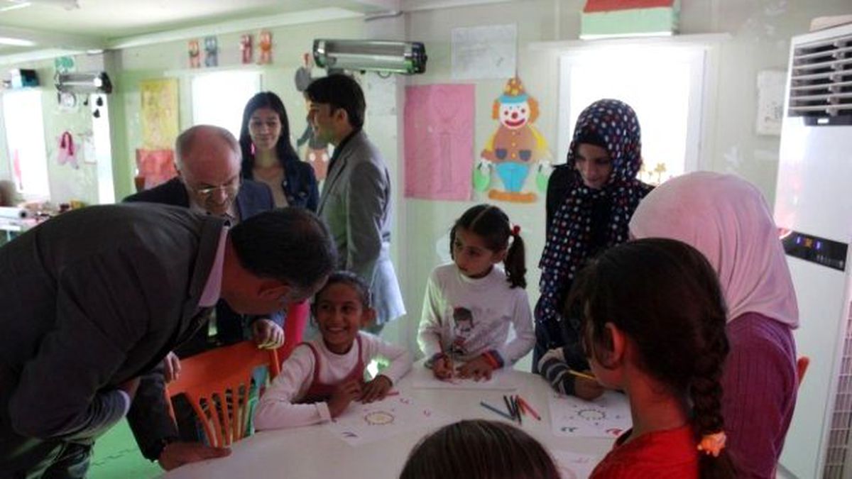 Refakatsiz Suriyeli Çocuklar İçin Konteyner Kent Açılıyor