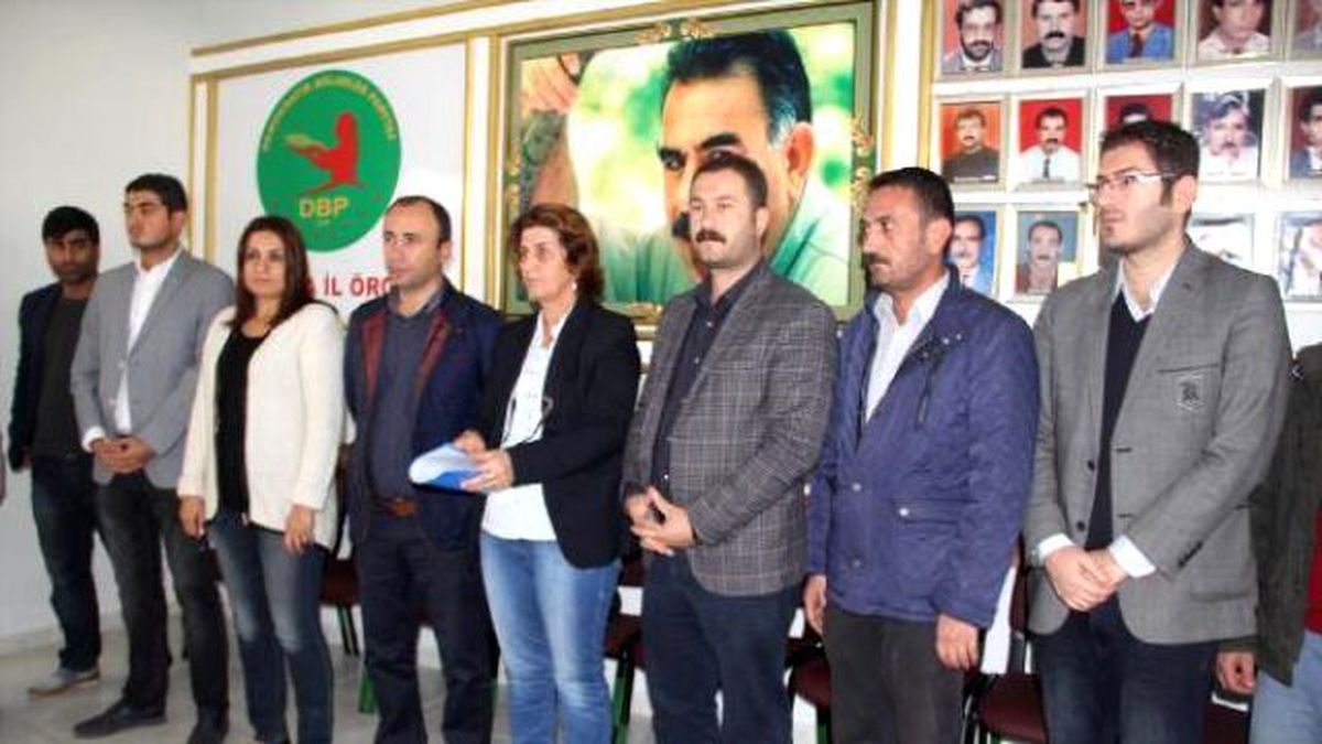 Şanlıurfa\'da HDP ve DBP Üyeleri Silvan\'a Gidecek