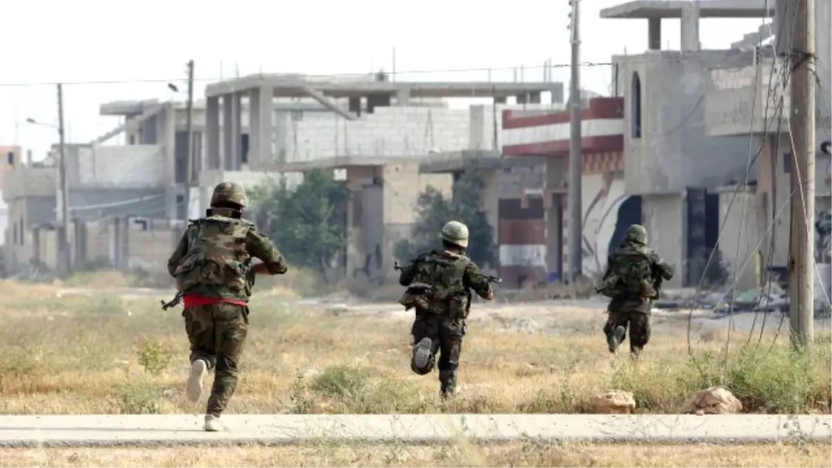 Suriye'de Güvenlik Güçleri Asker İhtiyacı İçin Tutuklumalara Başladı