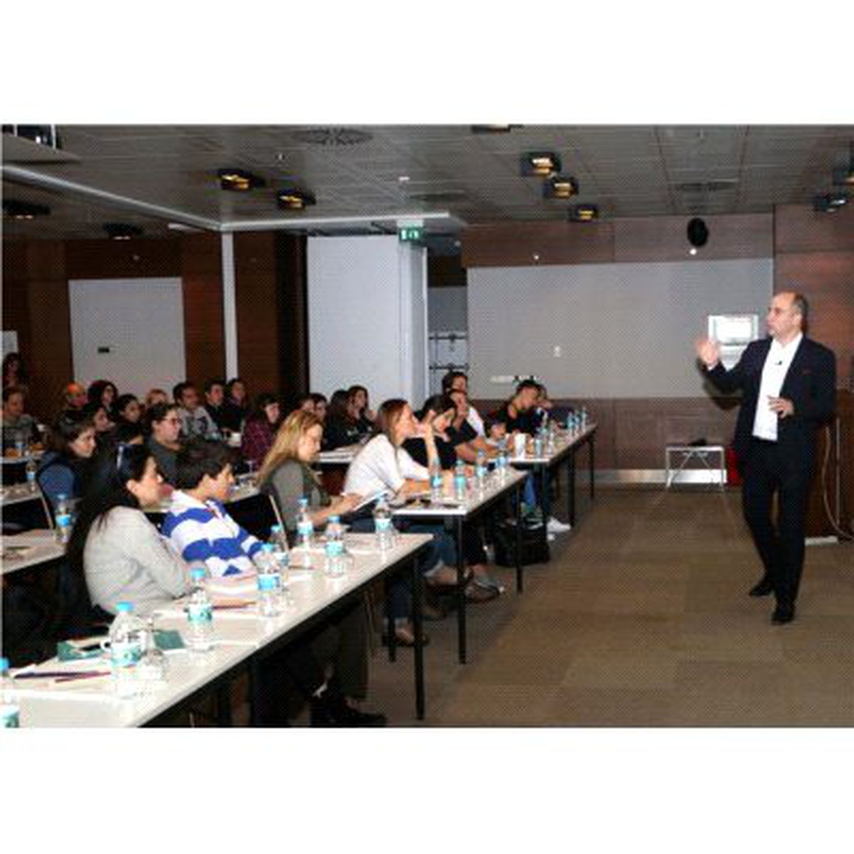 Teog\'da Başarıyı Hedefleyenler Motivasyon Eğitiminde Bir Araya Geldi