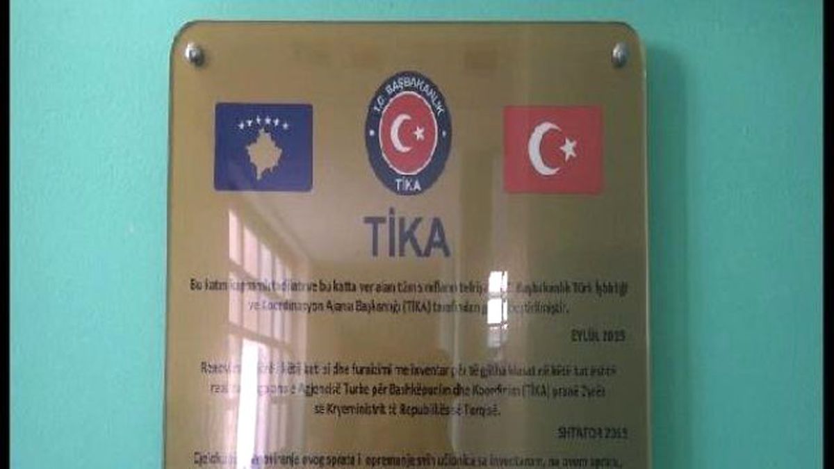 TİKA\'dan Kosova\'da Eğitime Destek